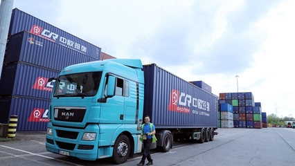 中欧班列助中德贸易新高,集装箱带来的不仅是货物